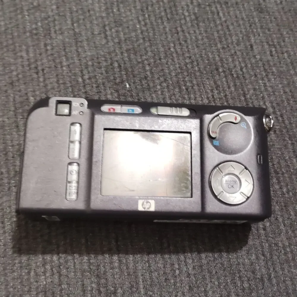 HP Photosmart M305 3.2MP Digital Camera Parts Repair Cracked Screen